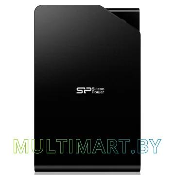 Внешний жесткий диск Silicon-Power Stream S03 2TB Black (SP020TBPHDS03S3K)